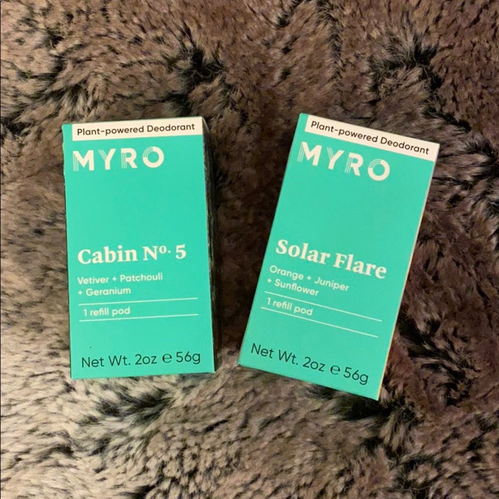 Myro Refills - Cabin #5 & Solar Flare